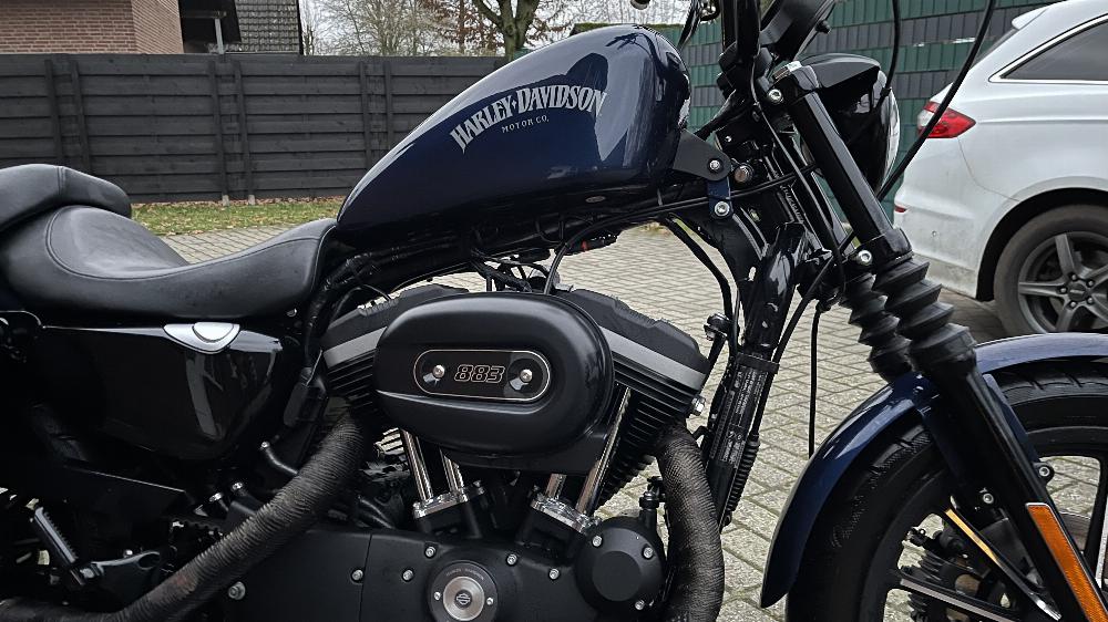 Motorrad verkaufen Harley-Davidson Sportster 883 xl Iron n Ankauf